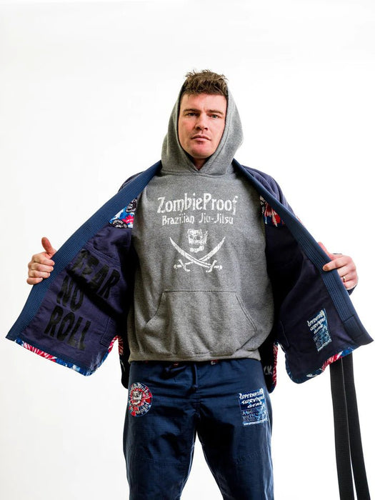 SUPERNATURAL SURVIVAL GEAR: Choke N'Dye Navy Gi (ejecución limitada) - Quierox - Tienda Online