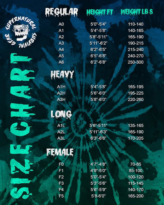 SUPERNATURAL SURVIVAL GEAR: Choke N'Dye Navy Gi (ejecución limitada) - Quierox - Tienda Online