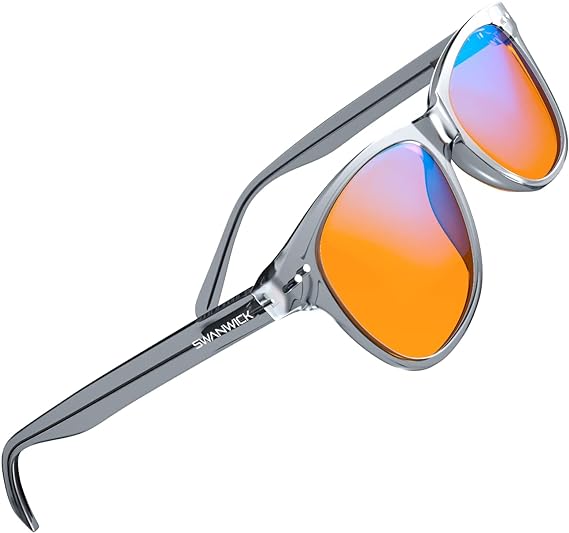 Swanwick Night Swannies Gafas clásicas de bloqueo de luz azul en color azul grisaseo - Quierox - Tienda Online