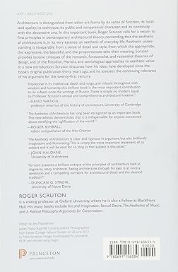 The Aesthetics of Architecture - Quierox - Tienda Online