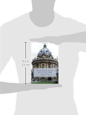 The Aesthetics of Architecture - Quierox - Tienda Online