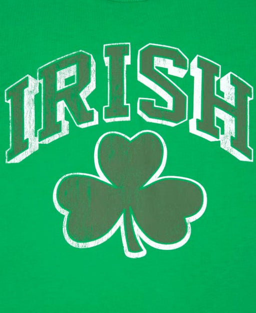 The Children Place Camiseta Con Estampado De Trébol Del Día De San Patricio Para Niños - Quierox - Tienda Online