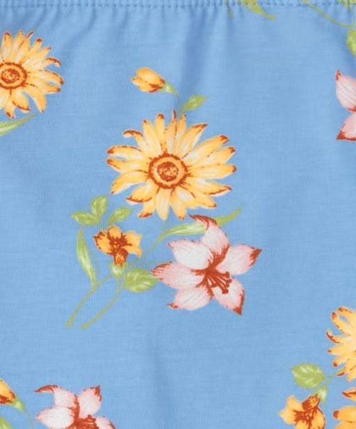 The Children Place Leggings Estampados Para Niñas - Boho Blue - Quierox - Tienda Online