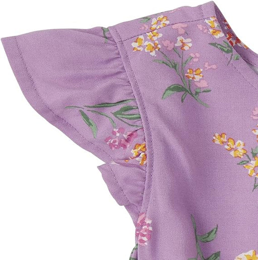 The Childrens Place Blusa Floreada De Niñas - Quierox - Tienda Online