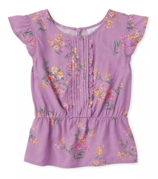 The Childrens Place Blusa Floreada De Niñas - Quierox - Tienda Online