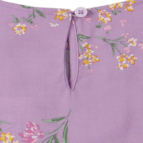 The Childrens Place Blusa Floreada De Niñas - Quierox - Tienda Online