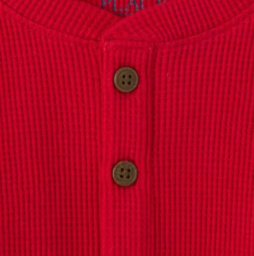 THE CHILDRENS PLACE Camiseta Térmica Henley Para Bebés Y Niños Pequeños - Quierox - Tienda Online