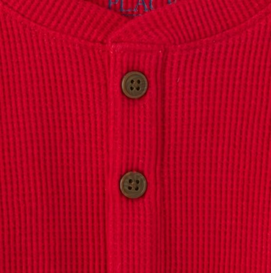 THE CHILDRENS PLACE Camiseta Térmica Henley Para Bebés Y Niños Pequeños - Quierox - Tienda Online