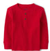 THE CHILDRENS PLACE Camiseta Térmica Henley Para Bebés Y Niños Pequeños - Quierox - Tienda Online