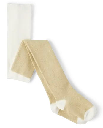 THE CHILDREN'S PLACE Medias Metálicas Para Niñas - Dorado - Quierox - Tienda Online