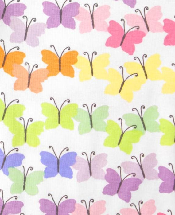The Children's Place Pijama De Algodón Ajustado Con Mariposa Arcoíris - Quierox - Tienda Online