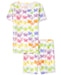 The Children's Place Pijama De Algodón Ajustado Con Mariposa Arcoíris - Quierox - Tienda Online