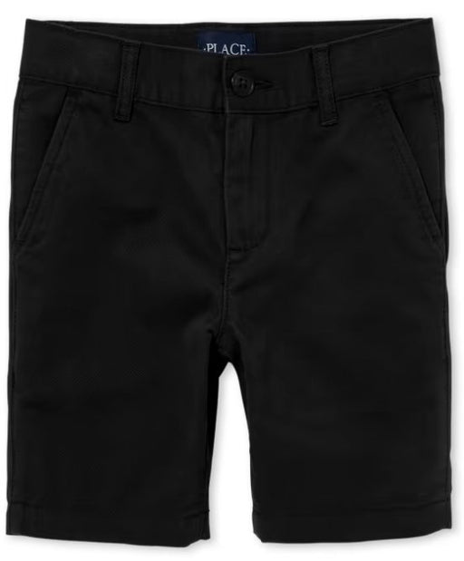 The Children's Place Shorts Chinos Elásticos Para Niños - Black - Quierox - Tienda Online