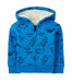 The Children's Place Sudadera Con Capucha Y Cremallera Dino Sherpa - Quierox - Tienda Online
