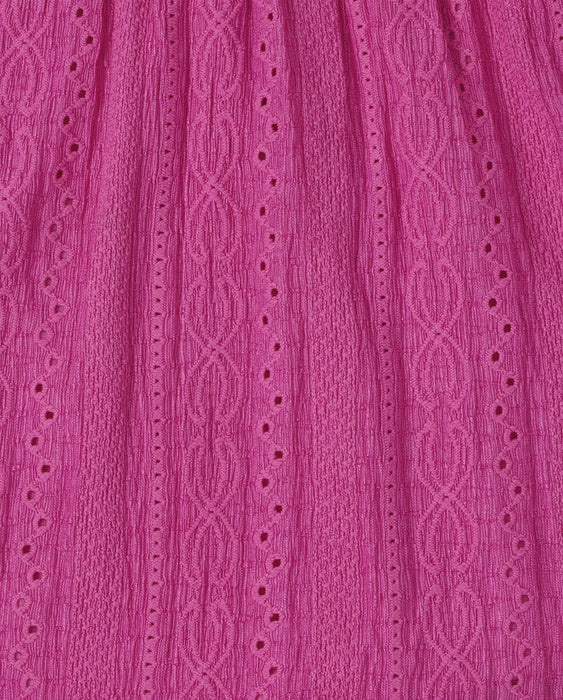 THE CHILDREN'S PLACE Vestido Niña Estampado Volantes - Fall Fuchsia - Quierox - Tienda Online