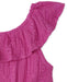 THE CHILDREN'S PLACE Vestido Niña Estampado Volantes - Fall Fuchsia - Quierox - Tienda Online