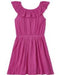 THE CHILDREN'S PLACE Vestido Niña Estampado Volantes - Fall Fuchsia - Quierox - Tienda Online