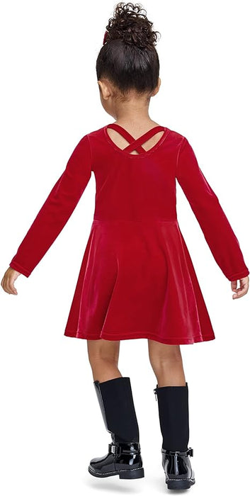 The Children's Place Vestidos de patinadora de manga larga - Quierox - Tienda Online