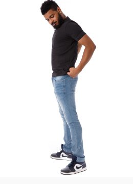 THE PERFECT JEAN NYC Slim Fit / Sky Color Azul claro - Quierox - Tienda Online