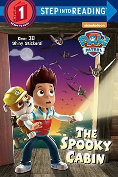 The Spooky Cabin (Paw Patrol) (Paso a la lectura) - Quierox - Tienda Online