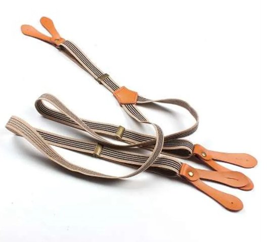 Tirantes de rayas Unisex a la moda - Quierox - Tienda Online