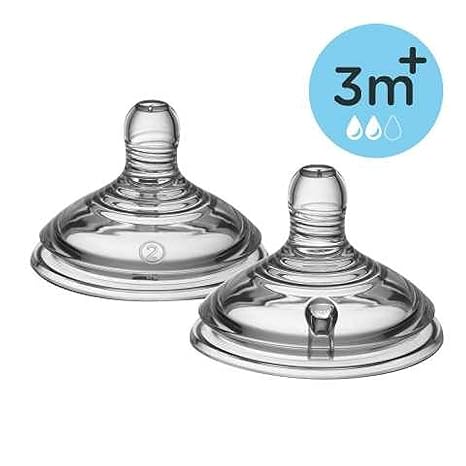 Tommee Tippee Ctn Teats Flujo Medio - Quierox - Tienda Online