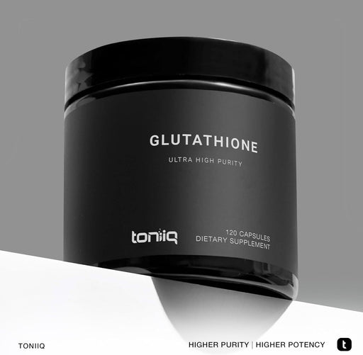 Toniiq Cápsulas de glutatión de ultra alta resistencia - Fórmula concentrada de 1000 mg - Quierox - Tienda Online