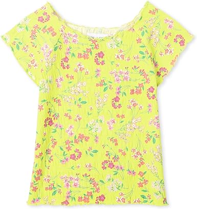 Top Floral Con Ojo De Cerradura Para Niñas - Quierox - Tienda Online