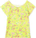 Top Floral Con Ojo De Cerradura Para Niñas - Quierox - Tienda Online