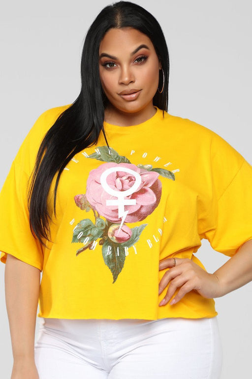 Top I Was Born to Flex Fashion Nova - Quierox - Tienda Online