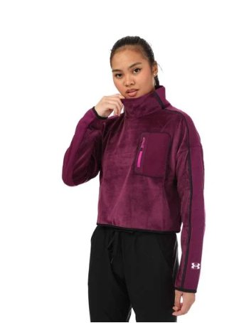 Top polar Ua Journey con cuello simulado de mujer — Quierox