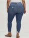 TORRID BOMBSHELL SKINNY JEAN PREMIUM STRETCH / DOBLADILLO DESGASTADO - Quierox - Tienda Online