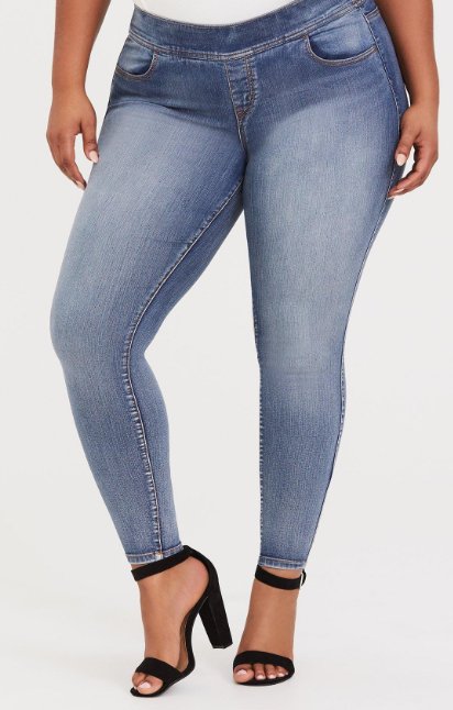 TORRID Lean Jean - Lavado ligero súper elástico - Quierox - Tienda Online