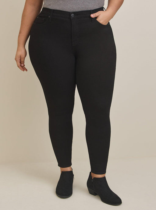 TORRID Vaqueros Sky High Skinny Premium elásticos de talle alto - Quierox - Tienda Online