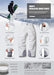TSLA Pantalones de nieve de invierno para hombre impermeable - Quierox - Tienda Online