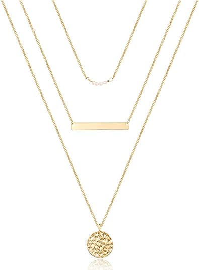 Turandoss - Collar y gargantilla refinada escalonada en forma de Y - Quierox - Tienda Online