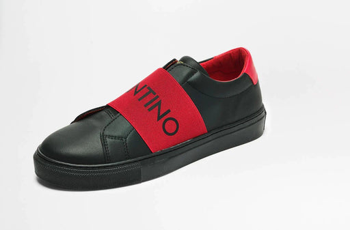Valentino Zapatillas de hombre negras y rojas - Quierox - Tienda Online