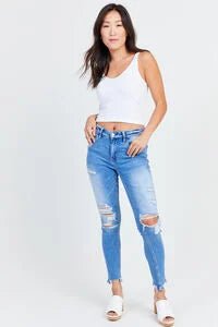 Vaqueros Pitillo Kaylie - Quierox - Tienda Online