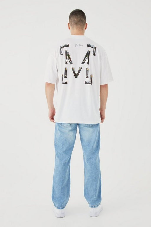 VAQUEROS RELAJADOS RÍGIDOS CON ROTURAS EXTREMAS - Quierox - Tienda Online