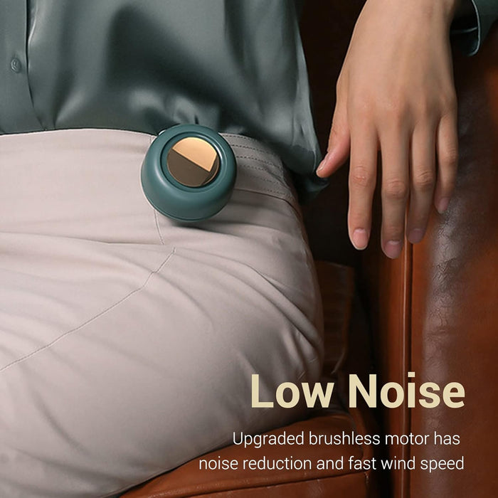 Ventilador de bolsillo con clip - Quierox - Tienda Online