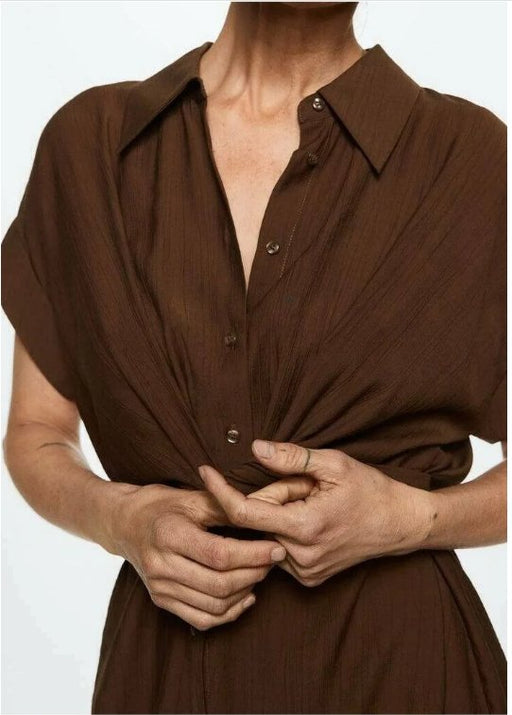 Vestido camisero - Quierox - Tienda Online