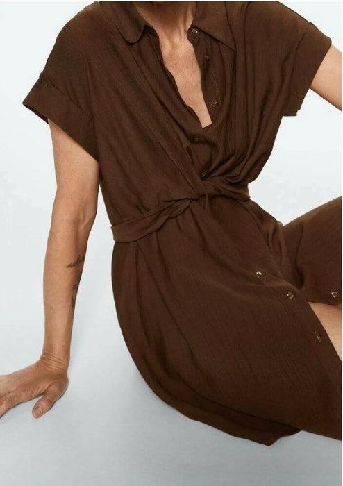 Vestido camisero - Quierox - Tienda Online