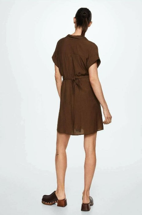 Vestido camisero - Quierox - Tienda Online