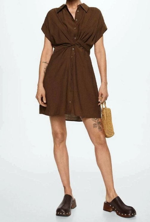 Vestido camisero - Quierox - Tienda Online