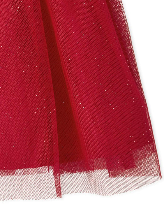 Vestido Tejido Con Purpurina Para Niñas - Quierox - Tienda Online