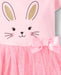 Vestido Tipo Body Con Tutú De Conejita Para Bebé - Quierox - Tienda Online