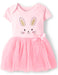 Vestido Tipo Body Con Tutú De Conejita Para Bebé - Quierox - Tienda Online