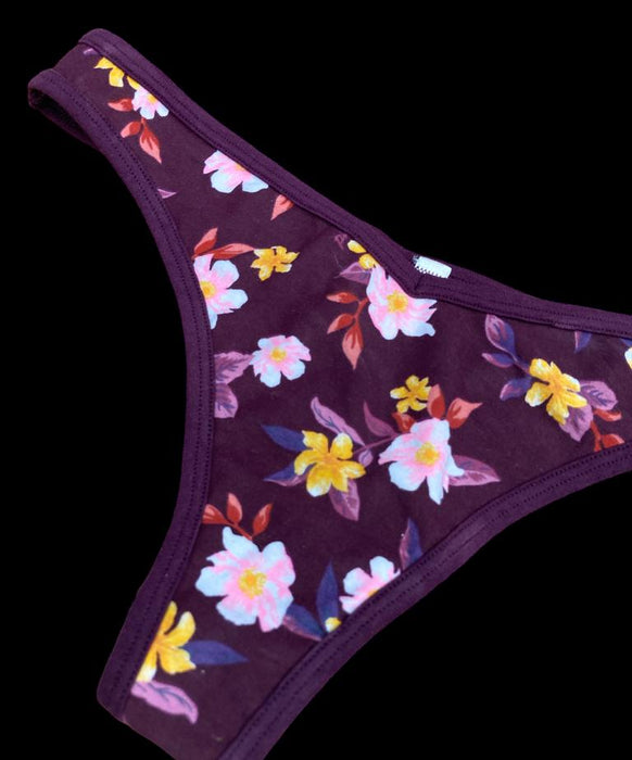 VICTORIA SECRET ALGODÓN Tanga de algodón con logotipo - Quierox - Tienda Online