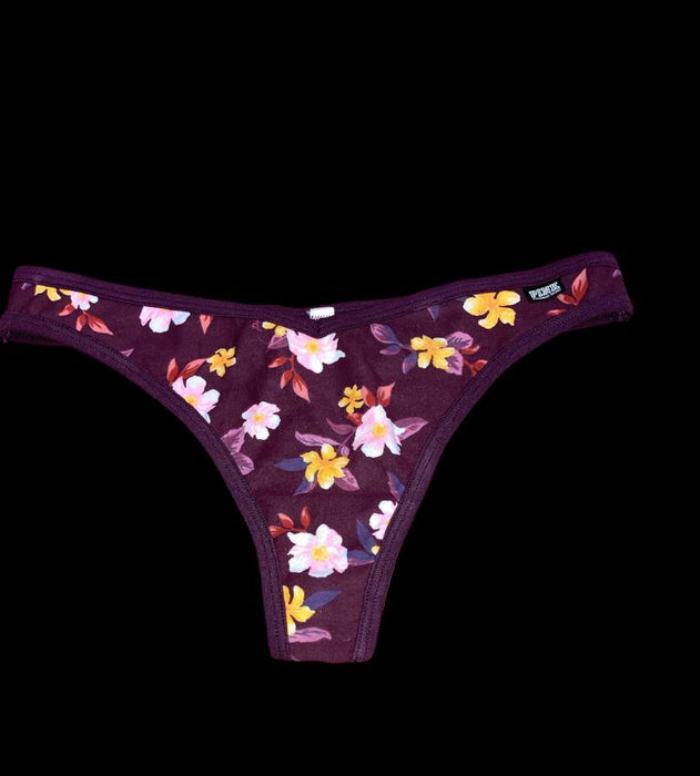 VICTORIA SECRET ALGODÓN Tanga de algodón con logotipo - Quierox - Tienda Online