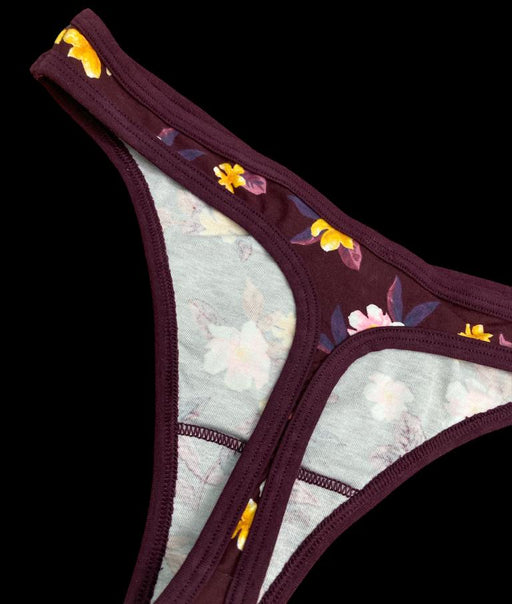 VICTORIA SECRET ALGODÓN Tanga de algodón con logotipo - Quierox - Tienda Online